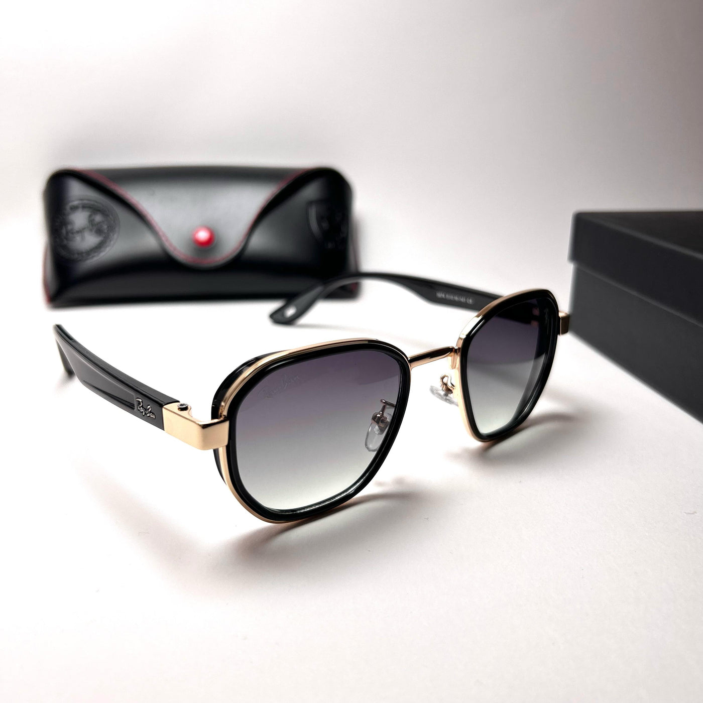 Ray Ban Geometric Scuderia Ferrari - Yellow Faded