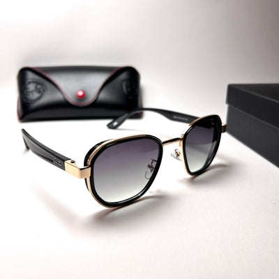 Ray Ban Geometric Scuderia Ferrari - Yellow Faded