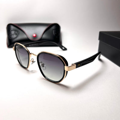 Ray Ban Geometric Scuderia Ferrari - Yellow Faded