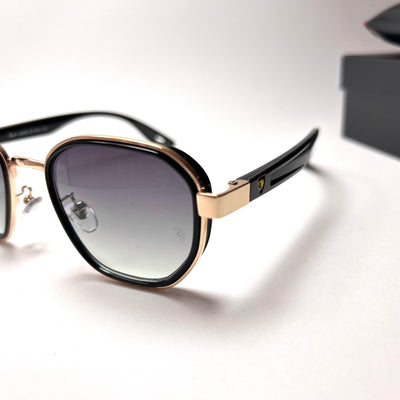Ray Ban Geometric Scuderia Ferrari - Yellow Faded