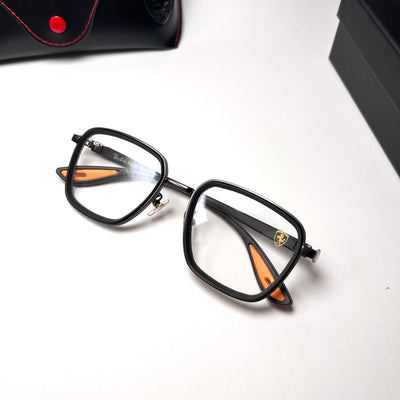 Ray Ban Squarish Scuderia Ferrari - Transparent