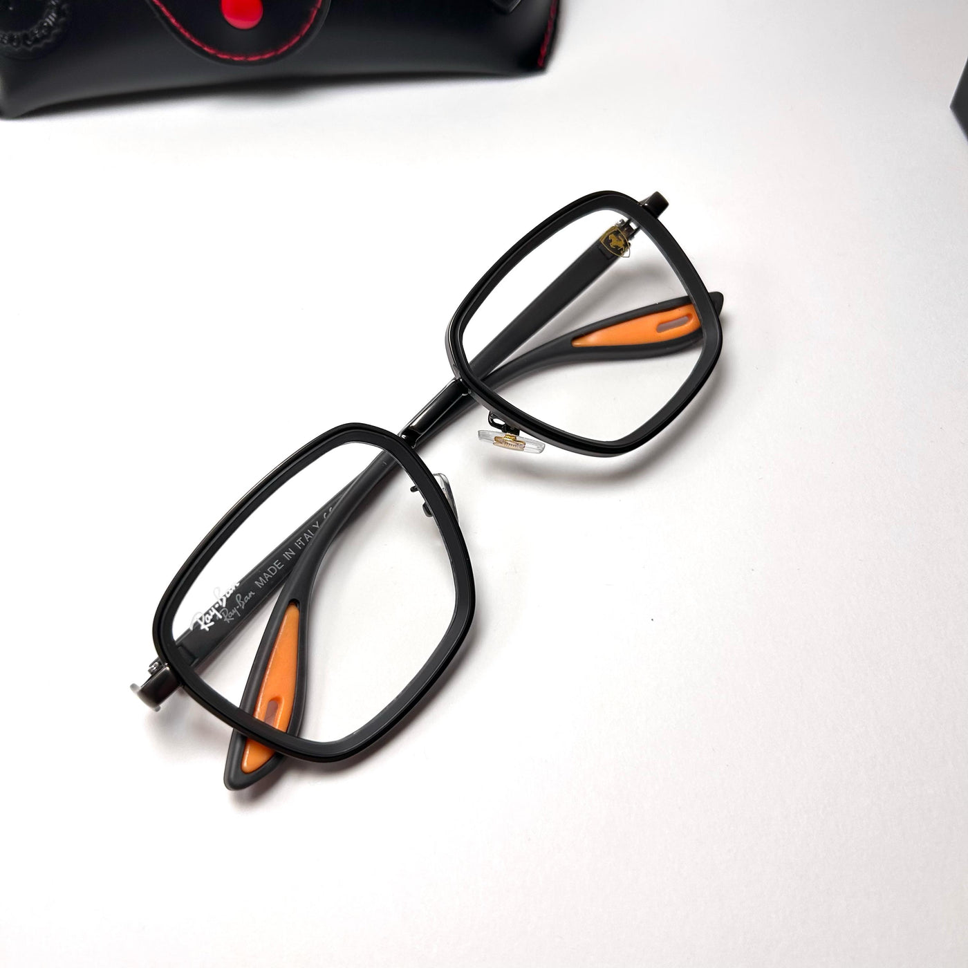 Ray Ban Squarish Scuderia Ferrari - Transparent