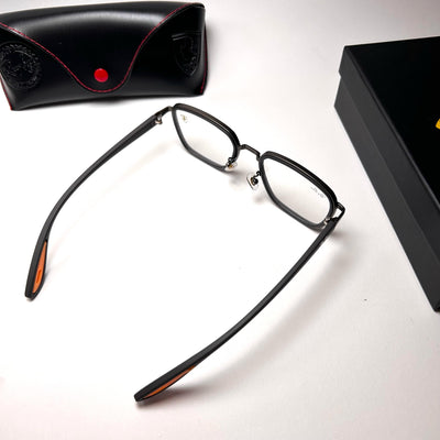 Ray Ban Squarish Scuderia Ferrari - Transparent