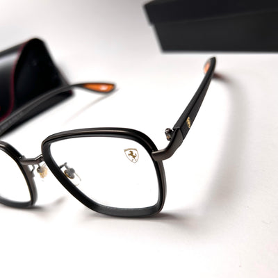 Ray Ban Squarish Scuderia Ferrari - Transparent