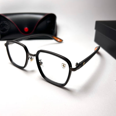 Ray Ban Squarish Scuderia Ferrari - Transparent