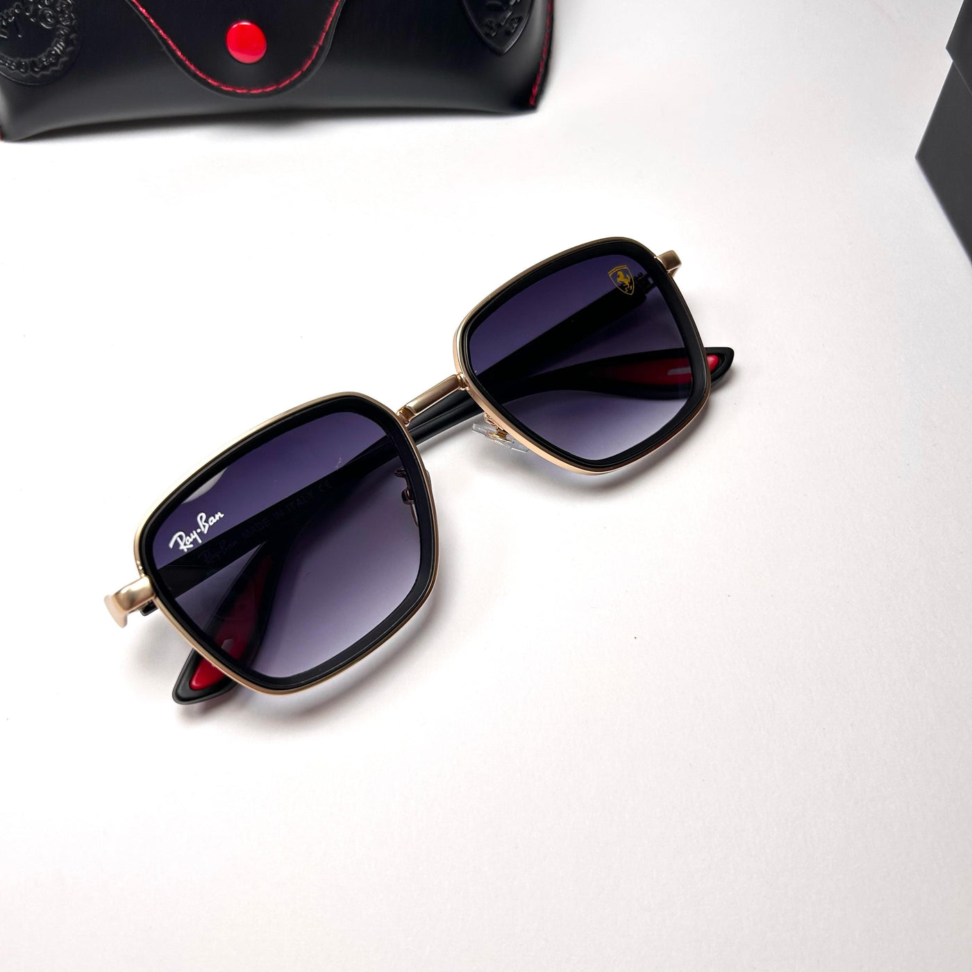 Ray Ban Squarish Scuderia Ferrari - Purple