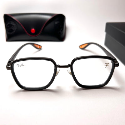 Ray Ban Squarish Scuderia Ferrari - Transparent