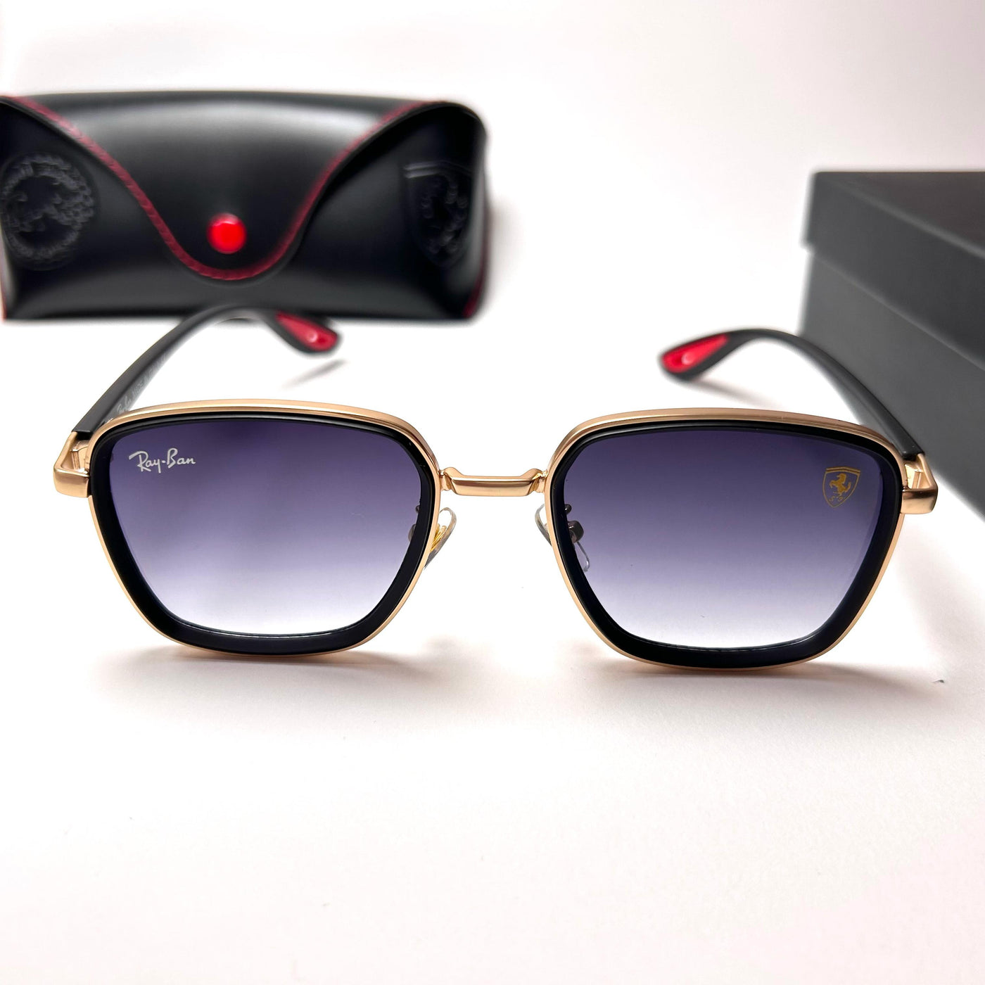 Ray Ban Squarish Scuderia Ferrari - Purple
