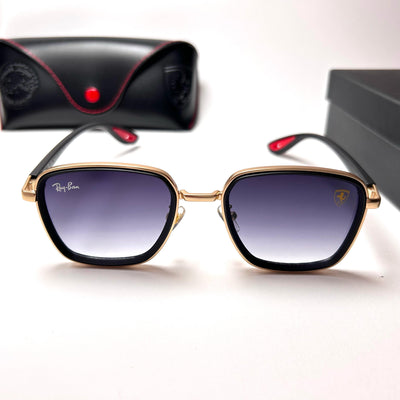 Ray Ban Squarish Scuderia Ferrari - Purple