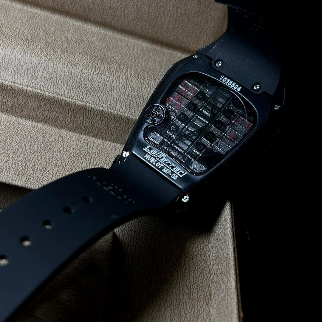 Hublot LaFerrari Style - Black Green