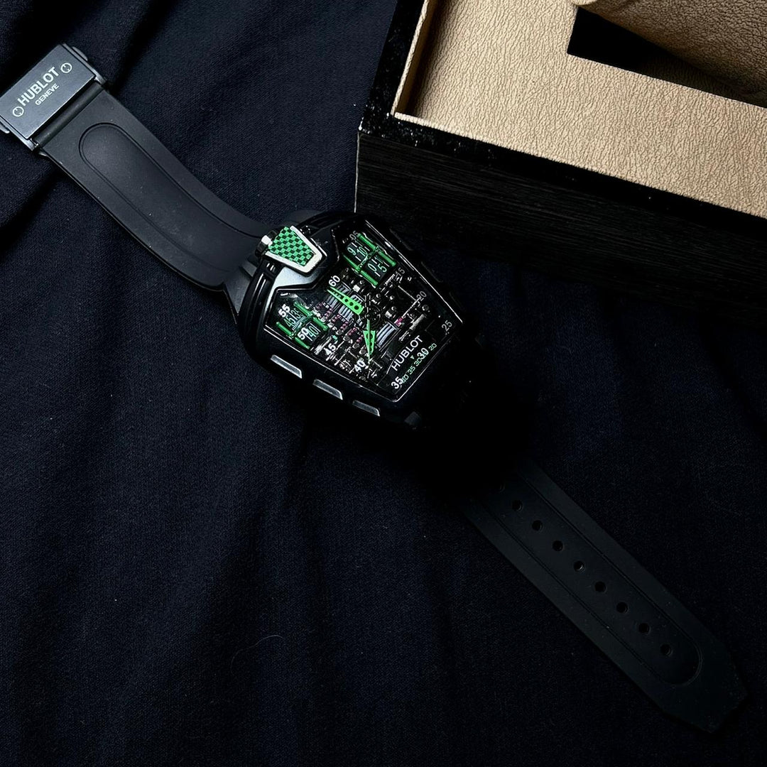 Hublot LaFerrari Style - Black Green