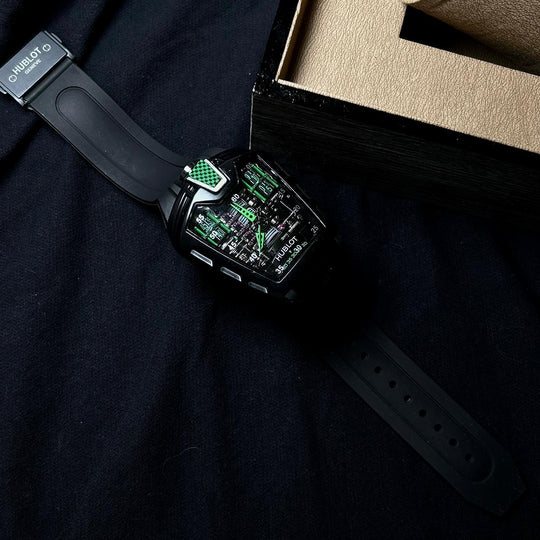 Hublot LaFerrari Style - Black Green