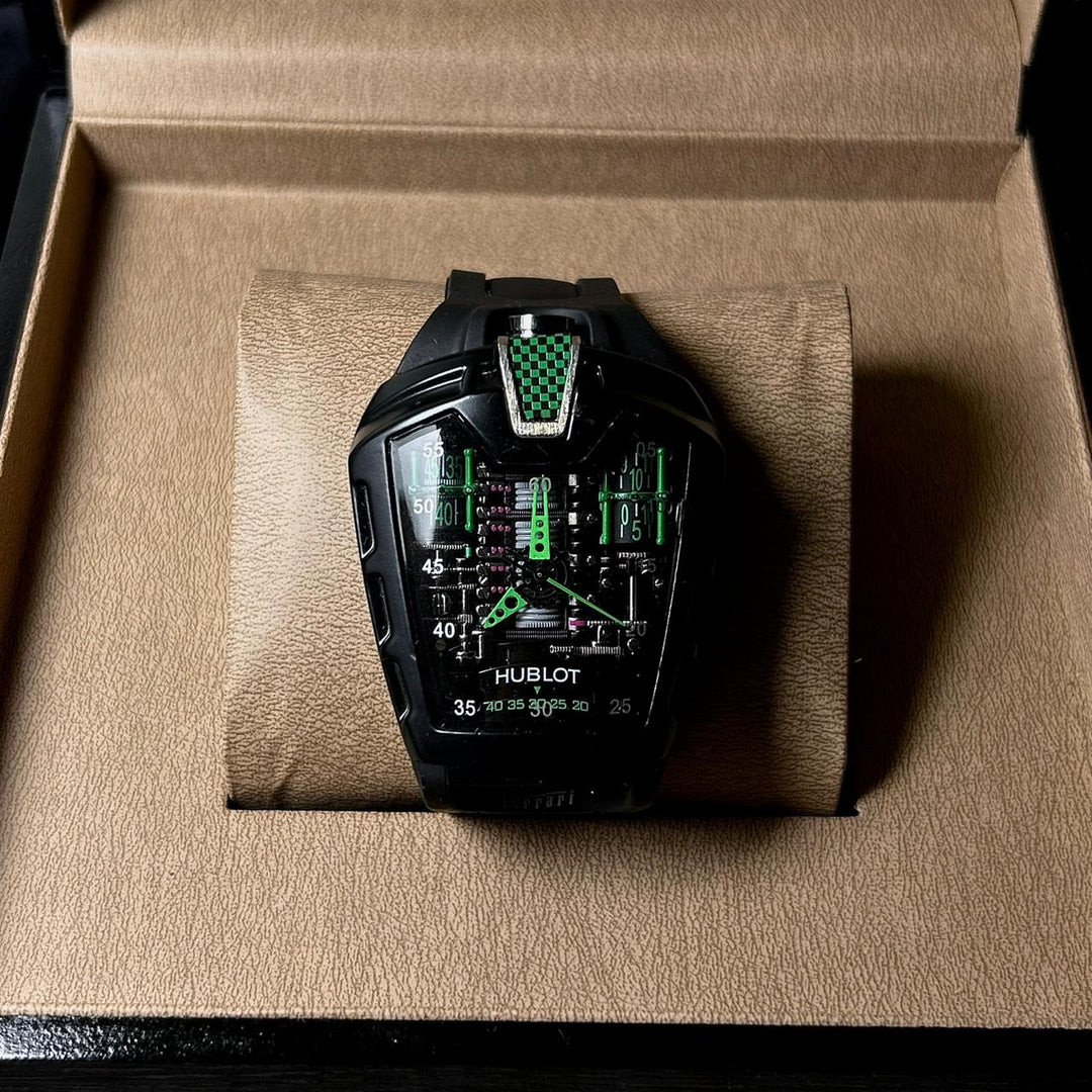 Hublot LaFerrari Style - Black Green