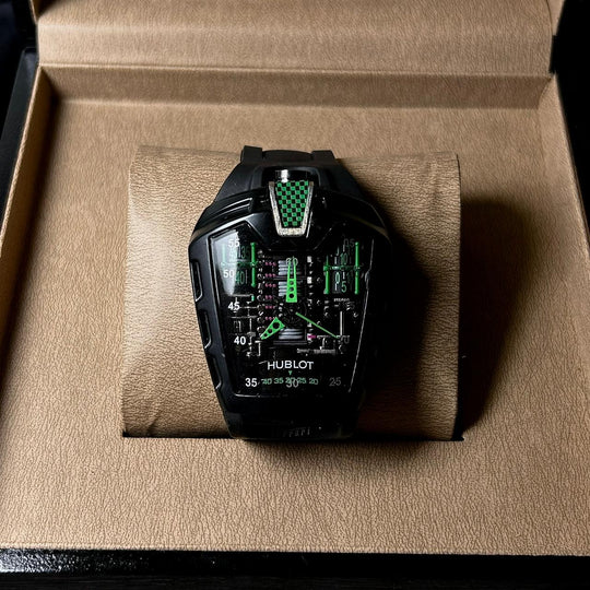 Hublot LaFerrari Style - Black Green