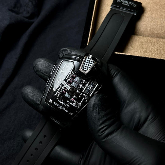 Hublot LaFerrari Style - Black White