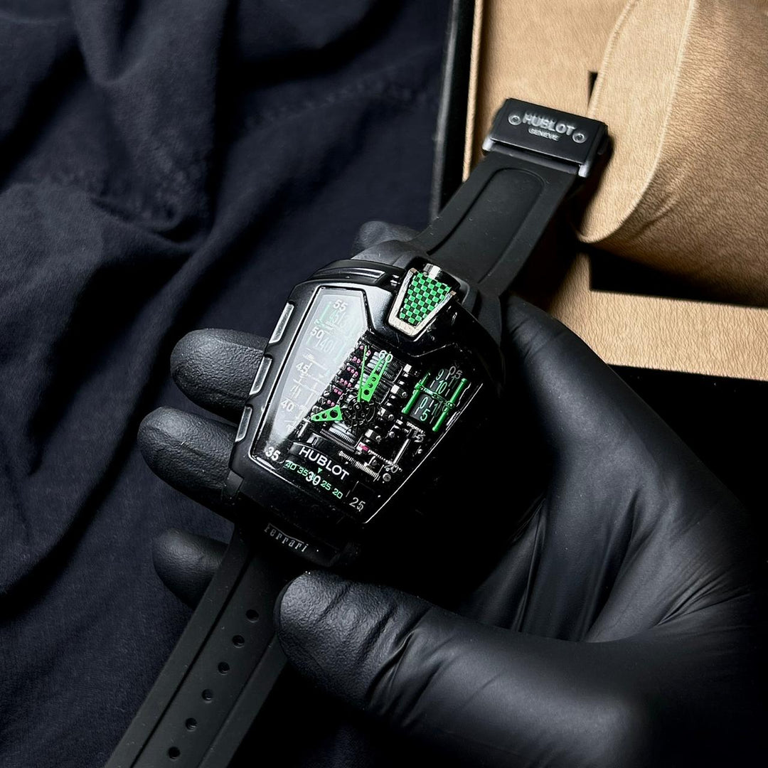 Hublot LaFerrari Style - Black Green