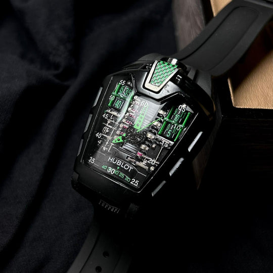 Hublot LaFerrari Style - Black Green