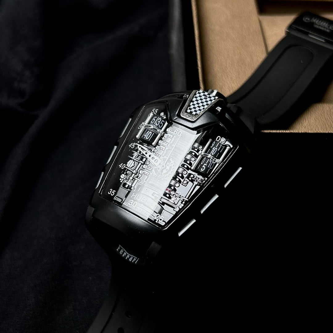 Hublot LaFerrari Style - Black White