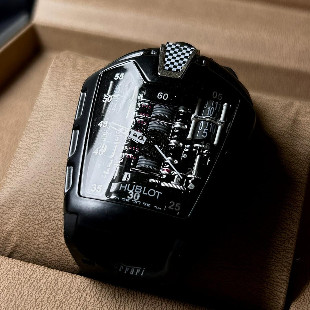 Hublot LaFerrari Style - Black White