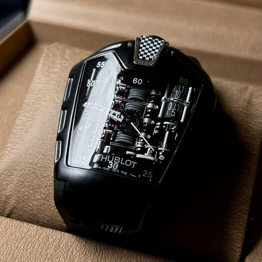 Hublot LaFerrari Style - Black White