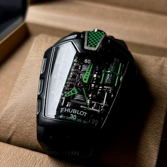 Hublot LaFerrari Style - Black Green
