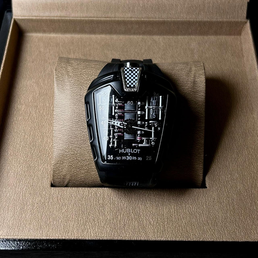 Hublot LaFerrari Style - Black White