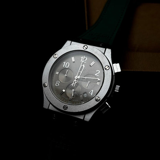 Hublot Big Bang Chronograph – Silver Oily Green