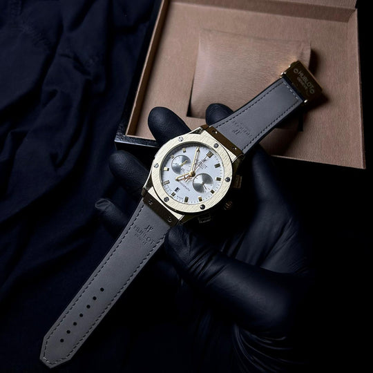 Hublot Classic Fusion Chronograph – Golden Gray