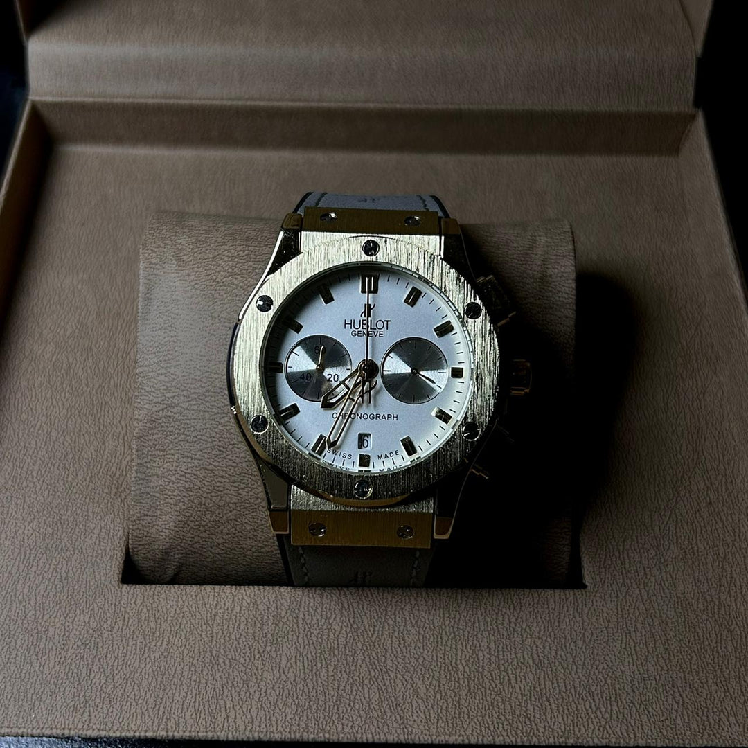 Hublot Classic Fusion Chronograph – Golden Gray