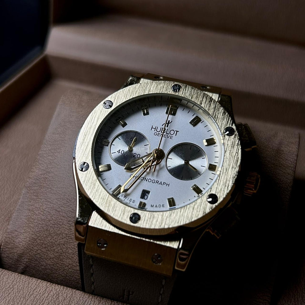 Hublot Classic Fusion Chronograph – Golden Gray