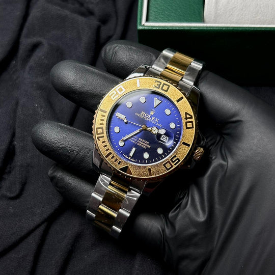 Rolex Yacht-Master – Two Tone Blue Dial