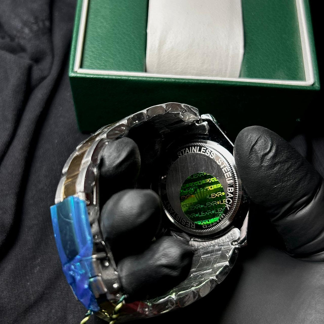 Rolex Yacht-Master – Two Tone Blue Dial