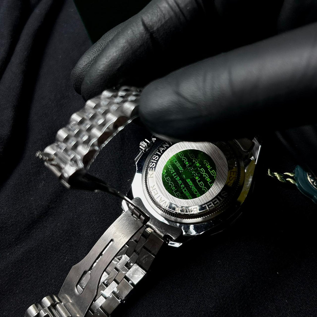 Rolex GMT MASTER II For Him - Pepsi Silver