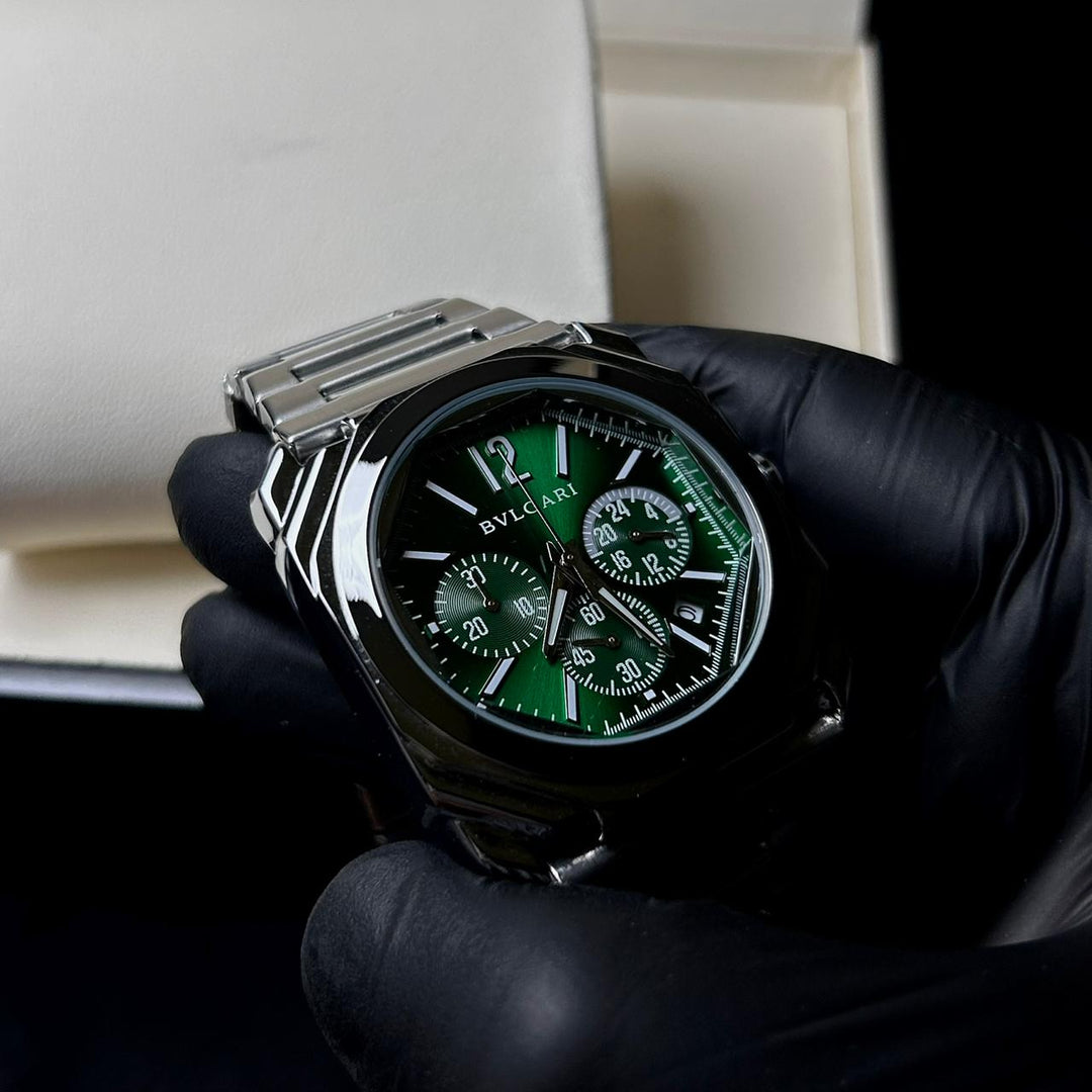 Bvlgari Octo Chronograph - Green