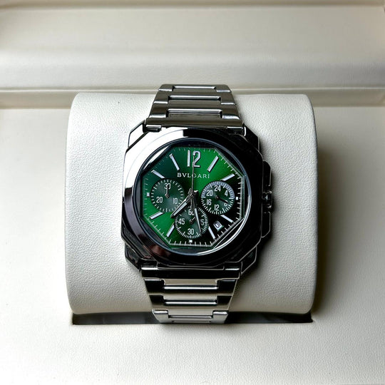 Bvlgari Octo Chronograph - Green
