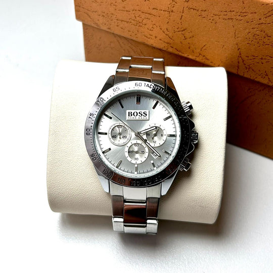 Hugo Boss Velocity Chronograph - Silver