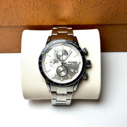 Hugo Boss Executive Chronograph - Silver