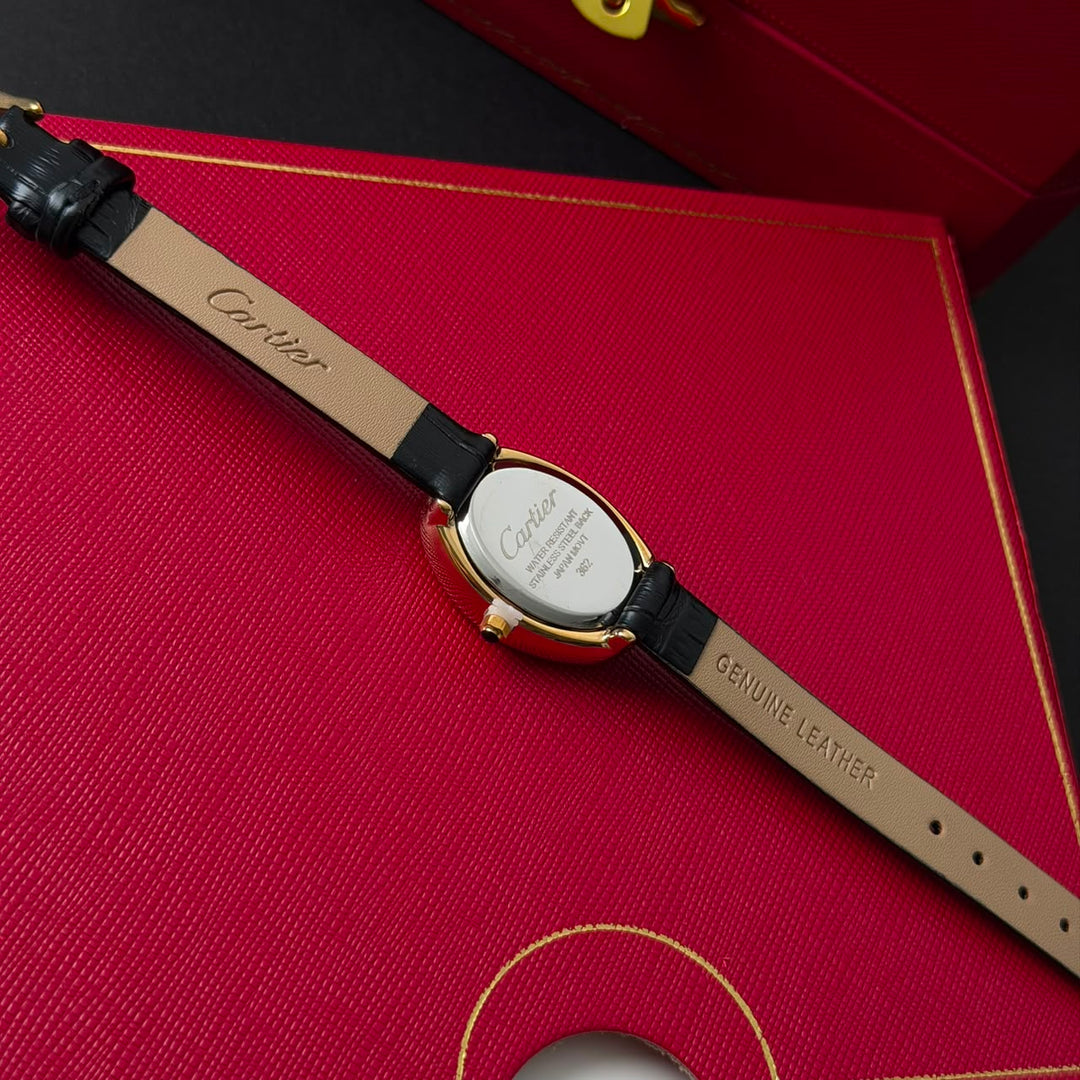 Cartier Baignoire Classic - Black Gold