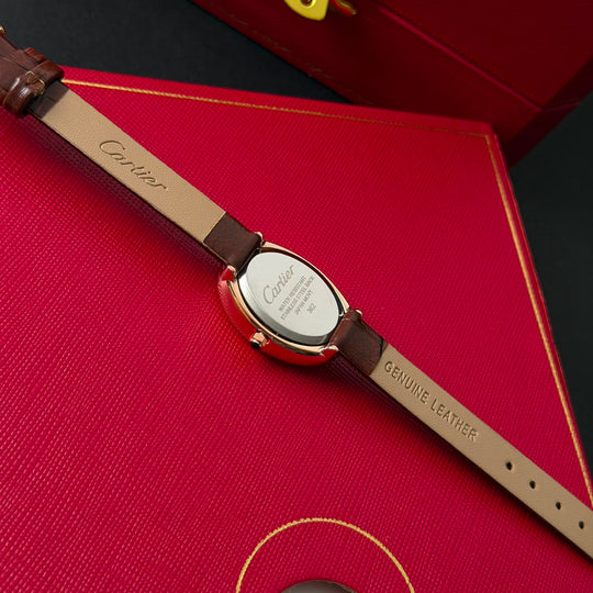 Cartier Baignoire Classic - Brown Rose Gold