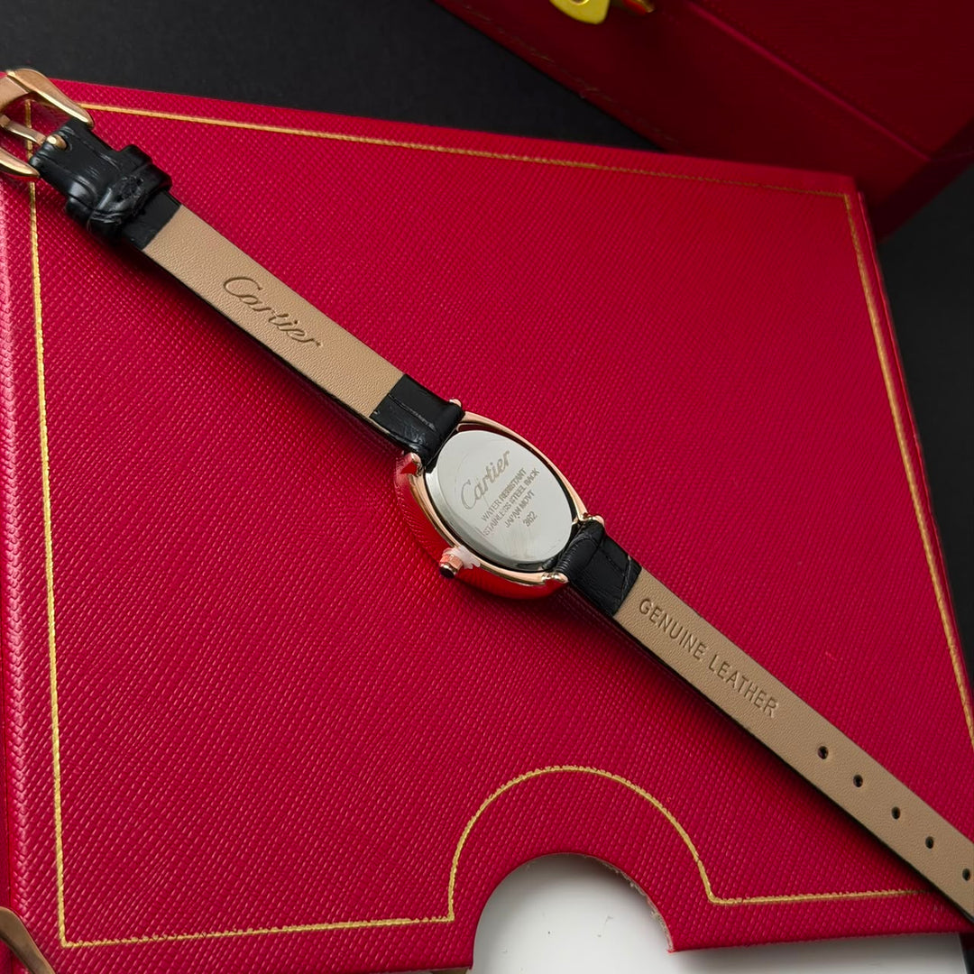 Cartier Baignoire Classic - Black Rose Gold
