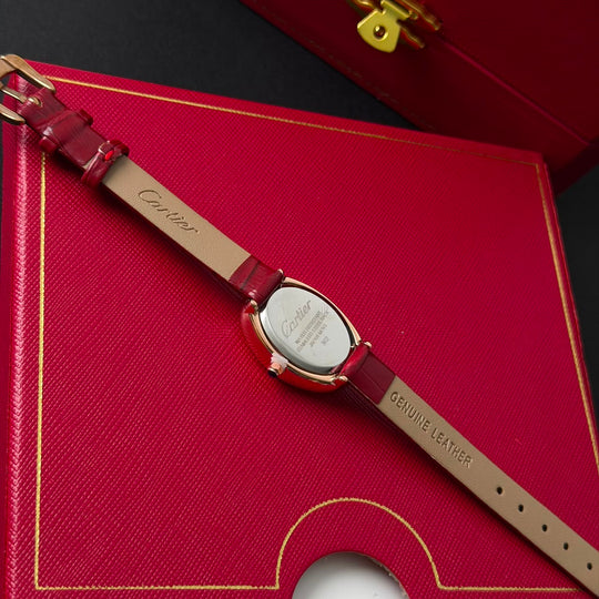 Cartier Baignoire Classic - Red Rose Gold