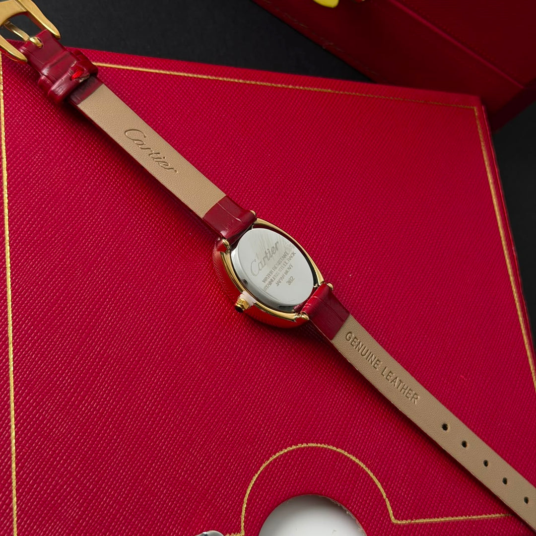 Cartier Baignoire Classic - Red Gold
