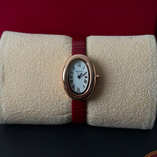 Cartier Baignoire Classic - Red Rose Gold