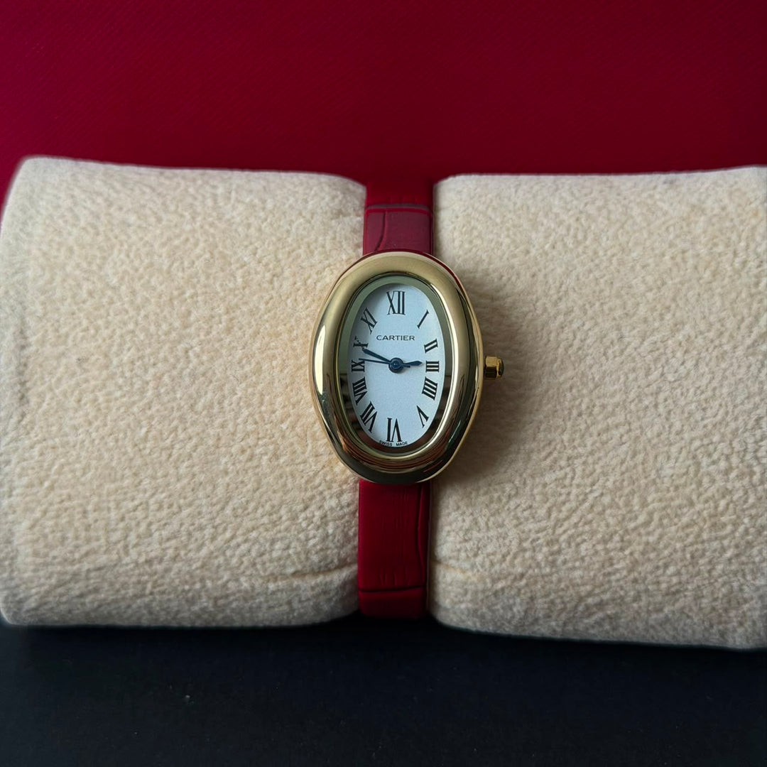 Cartier Baignoire Classic - Red Gold