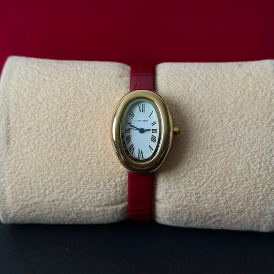 Cartier Baignoire Classic - Red Gold