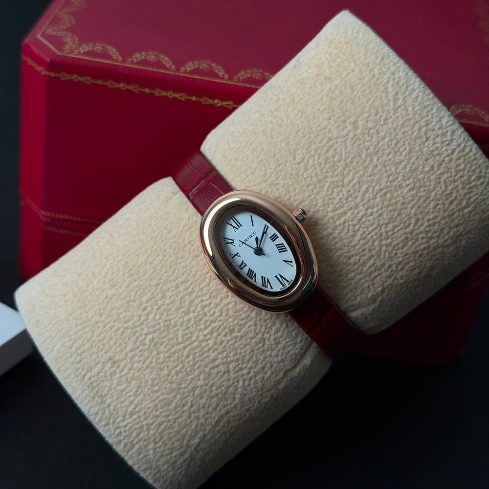 Cartier Baignoire Classic - Red Rose Gold