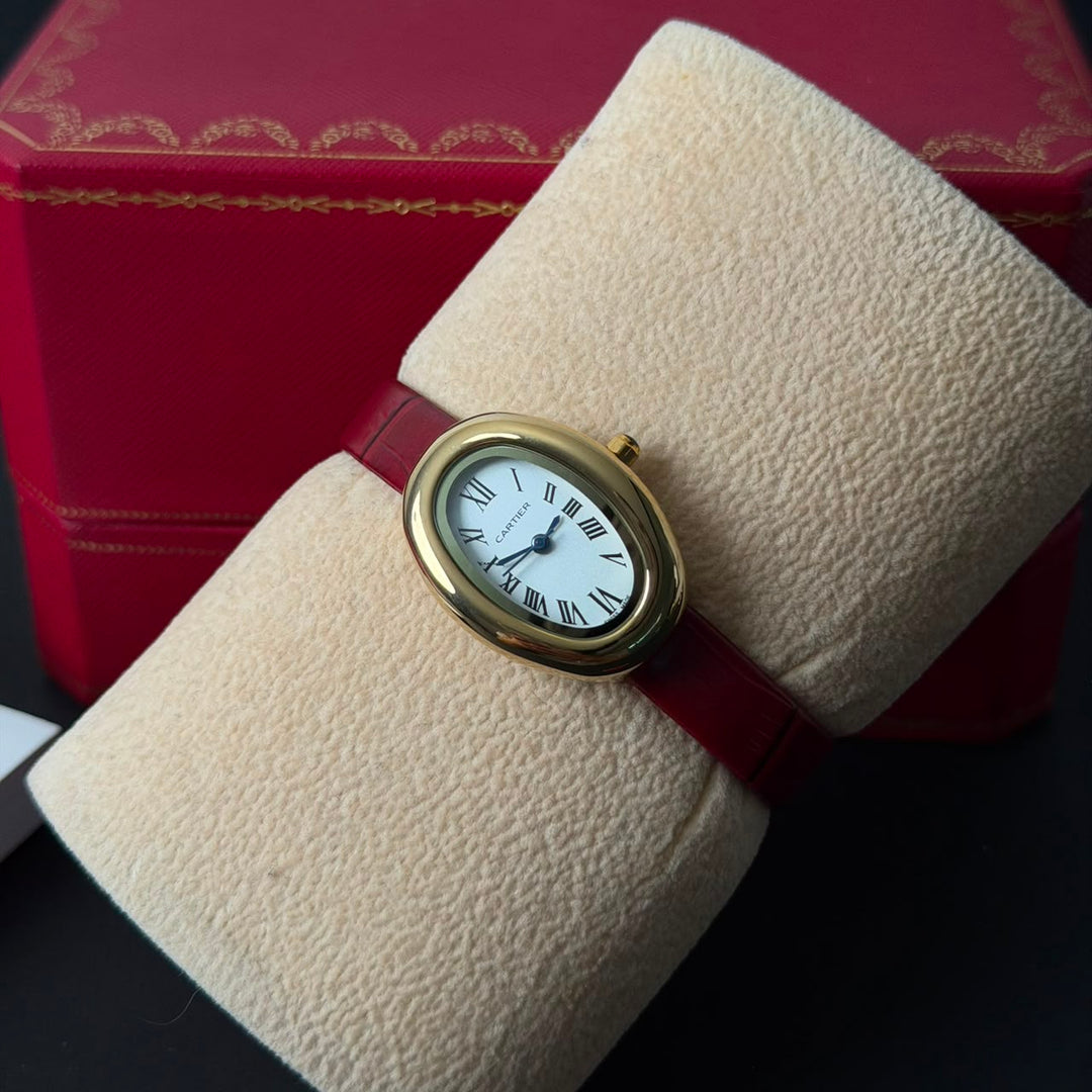 Cartier Baignoire Classic - Red Gold