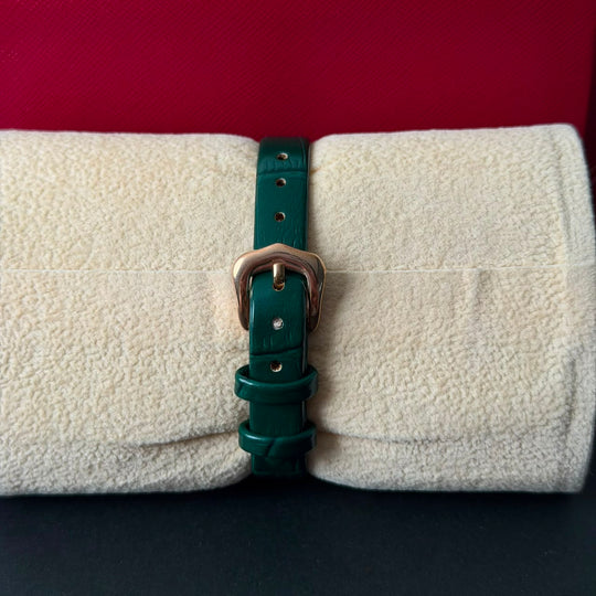 Cartier Baignoire Classic - Emerald Green Rose Gold