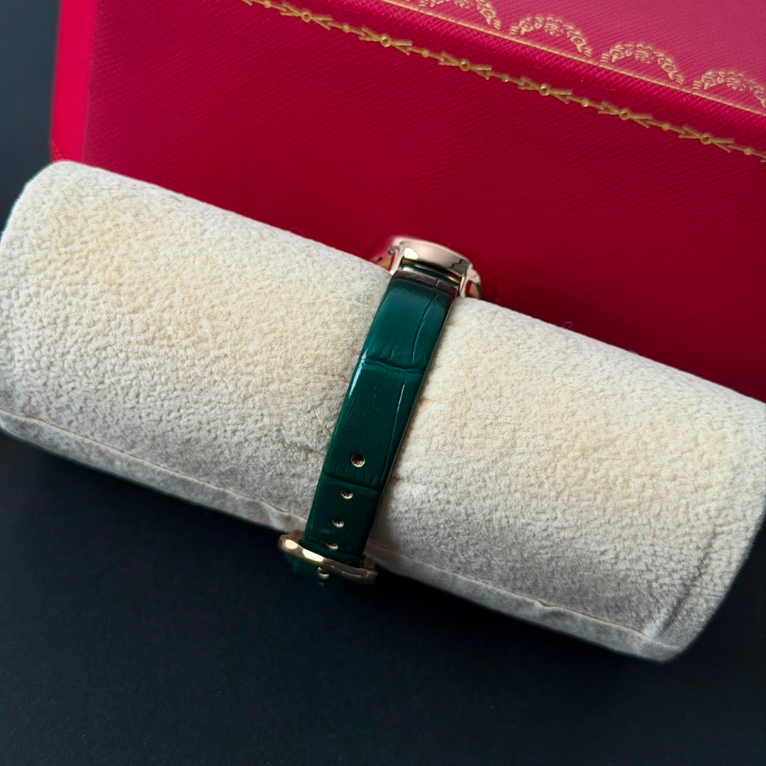 Cartier Baignoire Classic - Emerald Green Rose Gold