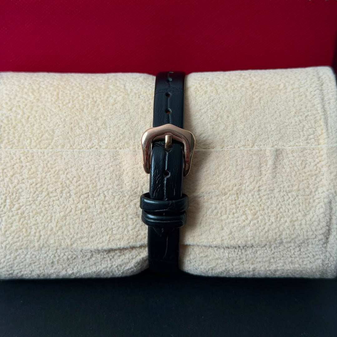 Cartier Baignoire Classic - Black Rose Gold